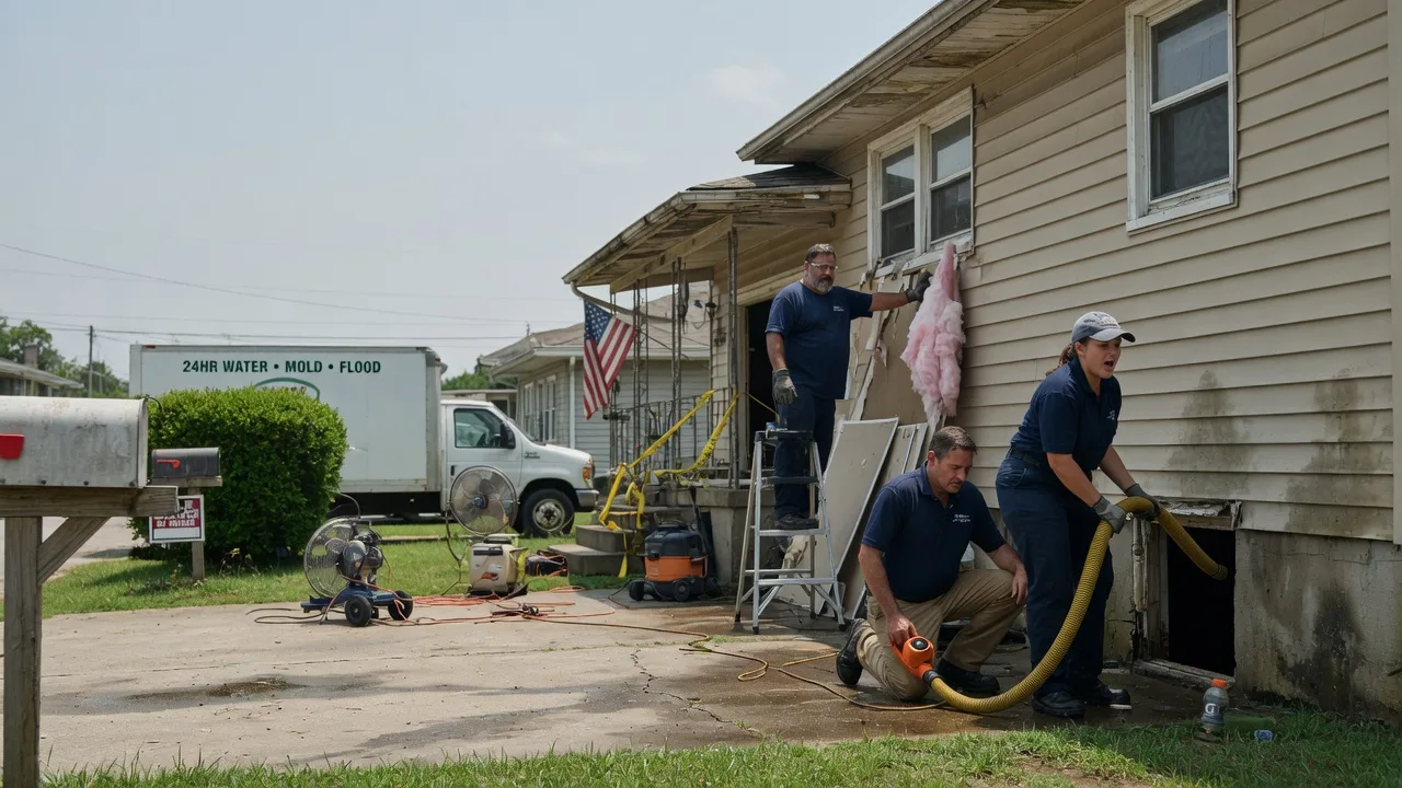 Water Damage Repair in Thompsontown, PA near me